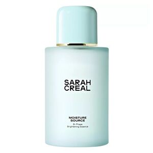 NWT SARAH CREAL MOISTURE SOURCE BI-phase Brightening essence